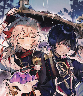 Скарамуш и Кадзуха