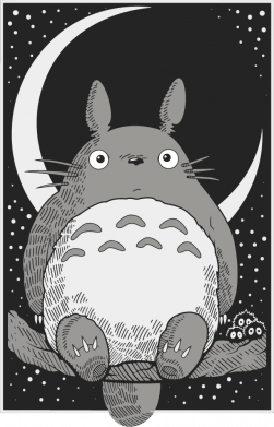 Подушка плюш My Neighbor Totoro 2