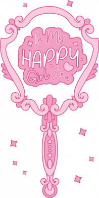 Винтажное Зеркало - In My Happy Girl Era