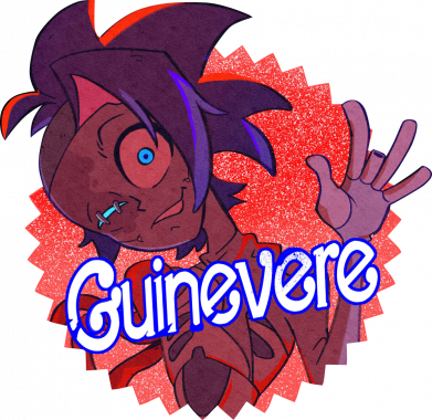 Кружка 320ml Broken Guinevere 2