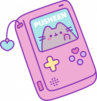 Pusheen Game Boy