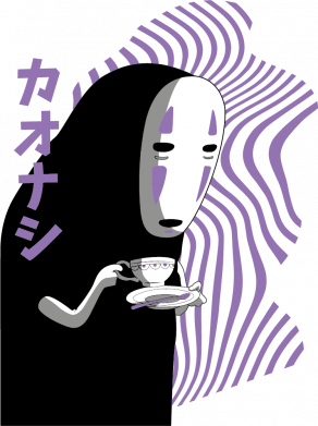 Дитяча футболка Kaonashi Spirited Away 2