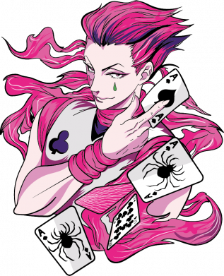 Повербанк 9000 mAh Unic Hisoka Hunter × Hunter 2