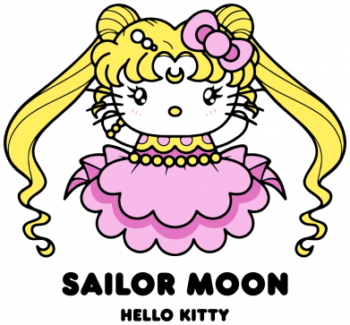 Кружка 320ml Sailor Moon Hello Kitty 2