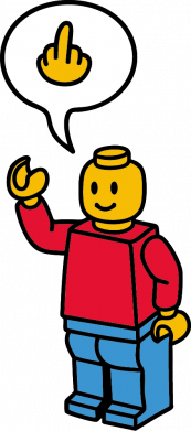 Повербанк 9000 mAh Unic Lego показывает характер 2