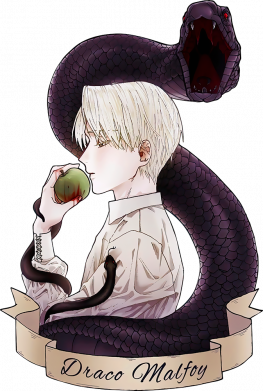 Draco Malfoy Art