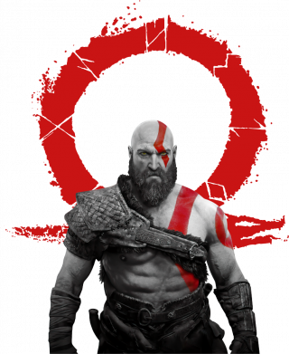 Кружка 320ml God of War Kratos Game 2