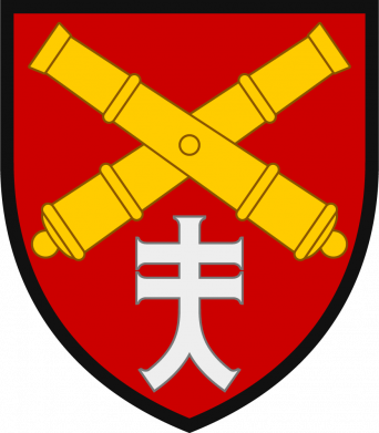 Чоловіча футболка Stedman Нарукавний знак 44-ї окремої артилерійської бригади сухопутних військ України 2