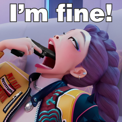 Повербанк 9000 mAh Unic I'm fine! Rumi 2