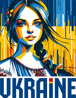 Ukraine (Ukrainian girl)