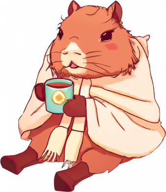 Мужские носки Capybara Drinking Coffee 2