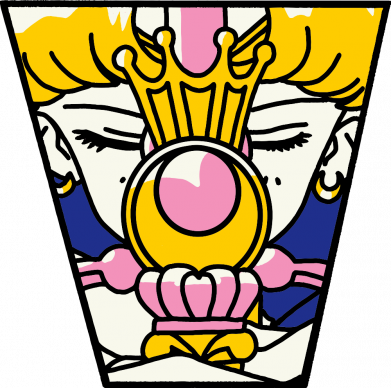 Мужская футболка Gildan Sailor Moon Warrior 2