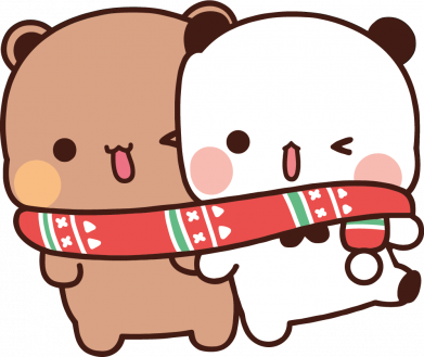 Подушка габардин Bubu and Dudu scarf for two 2