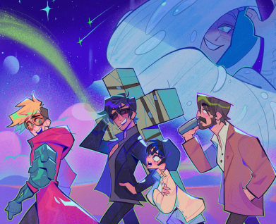 Мужская футболка Stedman Vash and team 2