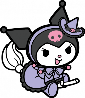 Принт Кепка Kuromi Witch, Фото № 2 - FATLINE