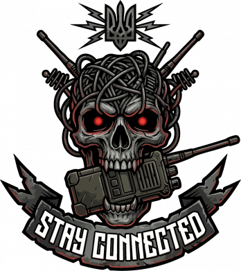 Худи тактическое FATLINE STAY CONNECTED — всегда на связи 2