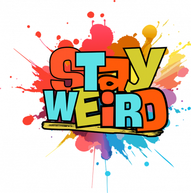 Чехол из раздела Аниматроники Оставайся странным для Apple iPhone 13 2