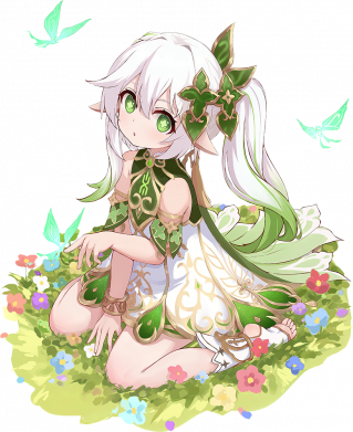 Nahida and Butterflies