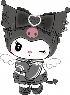 Чехол из раздела Onegai My Melody Fancy Kuromi для Apple iPhone 14 2
