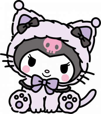 Термобутылка Viano Kitty Kuromi 2