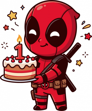 Дитячий бодік МАЛЕНЬКИЙ дедпул 2