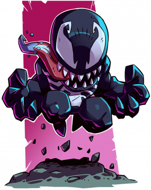 Кружка 320ml Cute Venom 2