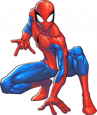 Принт Коврик для мыши Cool Spider-Man, Фото № 2 - FATLINE