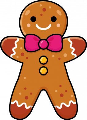 Кружка 180ml Рождественский имбирный пряничный человечек 2