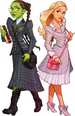 Термобутылка Viano Glinda and Alphaba 2