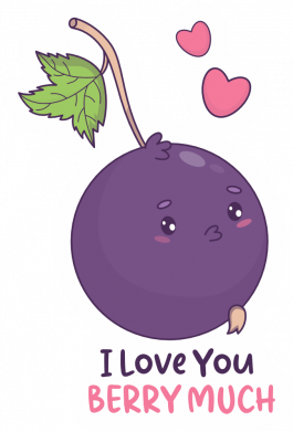 Детская футболка I love you Смородинка 2