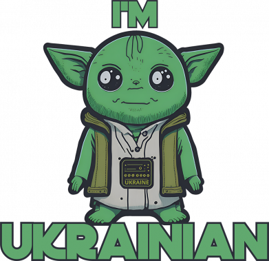 Yoda-I'm Ukrainian