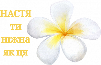 Жіноча футболка Настя ти ніжна 2