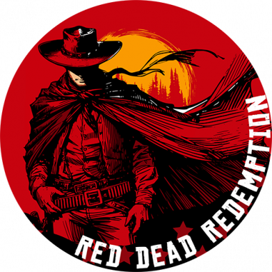 Термобутылка Viano RED DEAD REDEMTION ОБЛОЖКА 2