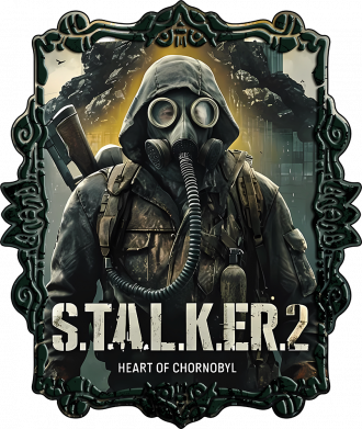 Принт Кепка S.T.A.L.K.E.R. 2: Серце Чорнобиля., Фото № 2 - FATLINE