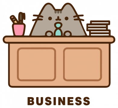 Pusheen Business