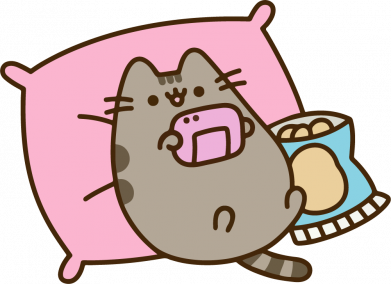 Чехол из раздела Pusheen Pusheen Chilling для Samsung A33 5G 2