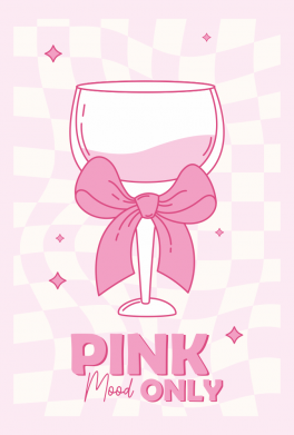 Кружка 320ml Pink Mood Only Настроение в Бокале 2
