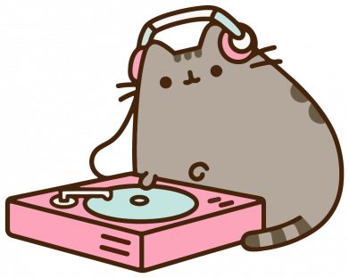Pusheen and Music