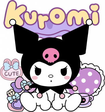 Чехол из раздела Hello Kitty Милая Куроми для Oppo A55 4G 2