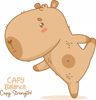 Спокойный Спорт: Capy balance