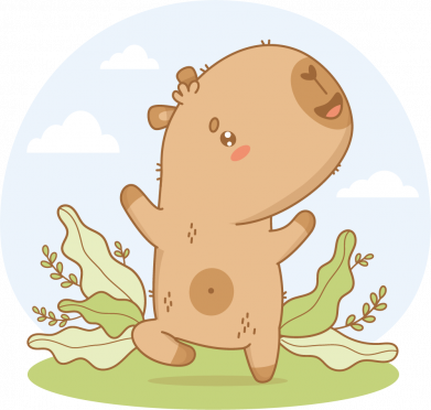 Капібара - спортсмен