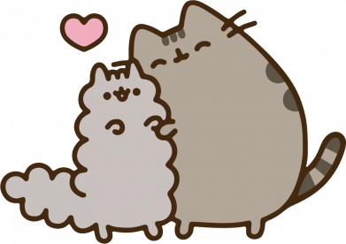 Значок Pusheen and Stromy 2