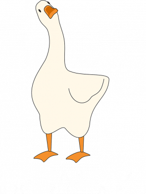 Кружка двухцветная 420ml Гусь - не такое ты уж старое! 2