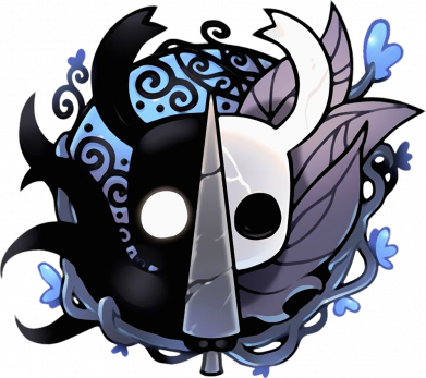 Принт Шеврон щит Hollow Knight dead and chewed, Фото № 2 - FATLINE
