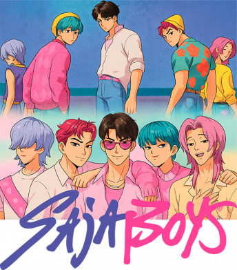 Чехол из раздела Авторские принты Saja Boys Саджа для Apple iPhone 12 Pro 2