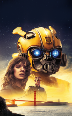 Чехол из раздела Transformers Cinema Bumblebee для Xiaomi Poco M4 Pro 5G 2