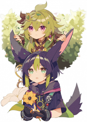 Тигнари с Коллеи