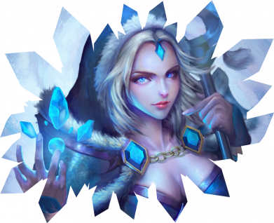 Принт Кружка з облямівкою 320ml Magical Crystal Maiden, Фото № 2 - FATLINE