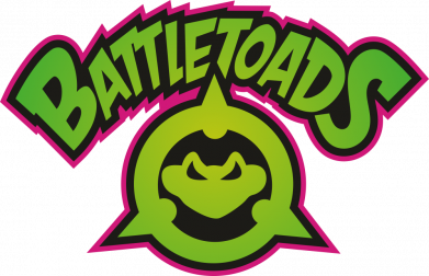 Свитшот унисекс TM Gildan Battletoads logo 2