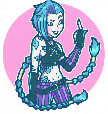 Cute Jinx